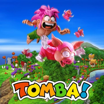 Tomba! box art