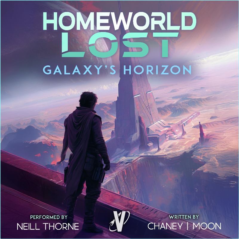 J N Chaney Scott Moon Homeworld Lost 13 Galaxy’s Horizon (J.N. Chaney)