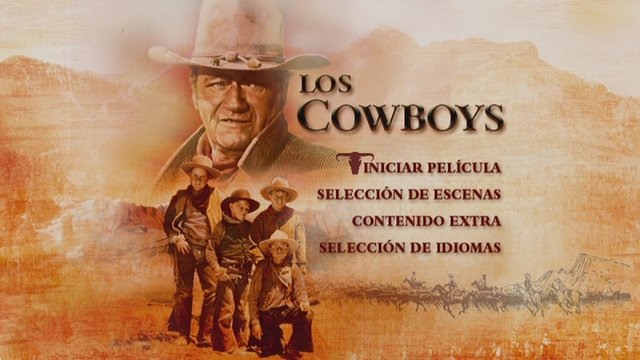 1 - Los Cowboys [DVD9Full] [PAL] [Cast/Ing/Ale] [Sub:Varios] [1972] [Western]
