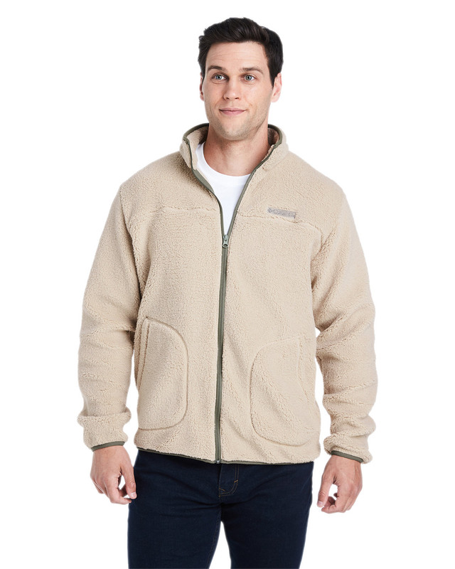 Columbia Men's Rugged Ridge™ II Sherpa Full-Zip Fleece Jacket 1911111 - Picture 8 of 8