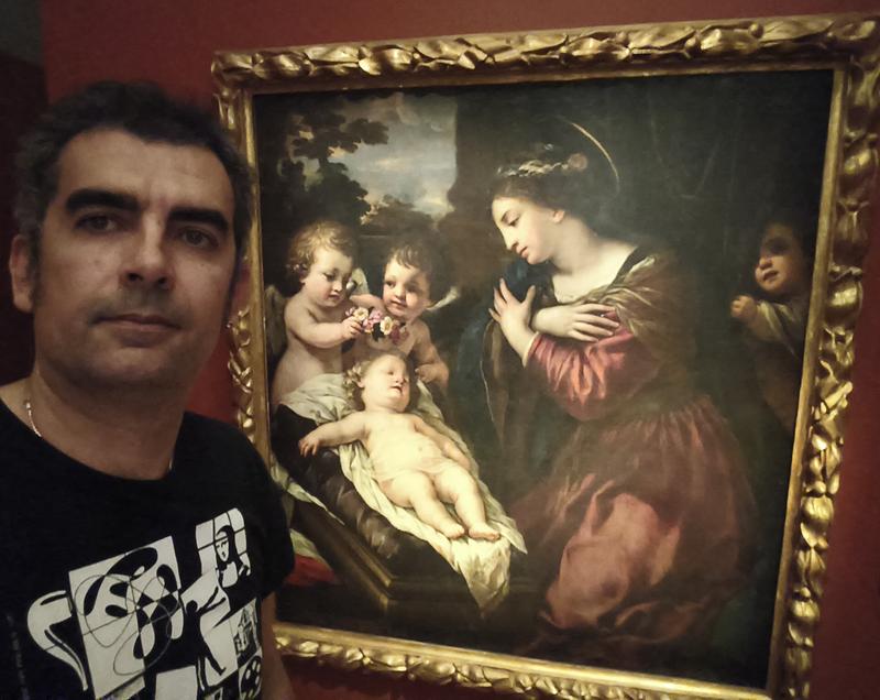 Roma y Nápoles: Bernini, Giorgione y mucho más. - Blogs de Italia - Nápoles: Museo de Capodimonte y Galerías de Italia. (310)