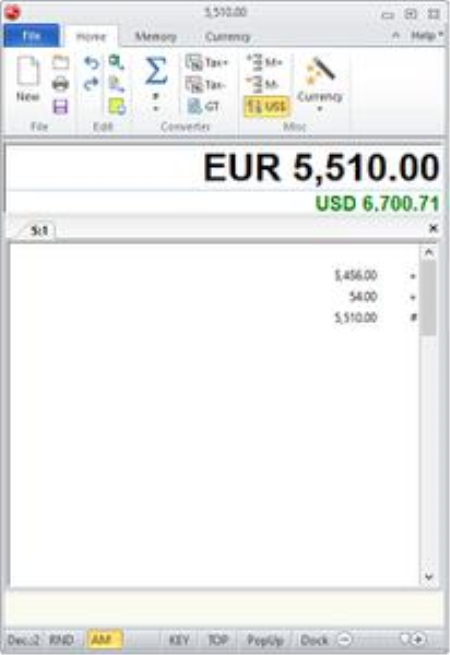 DeskCalc Pro 9.0.6 Portable