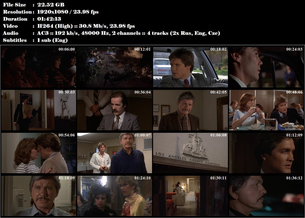 Deset minut do půlnoci / 10 to Midnight (1983)
