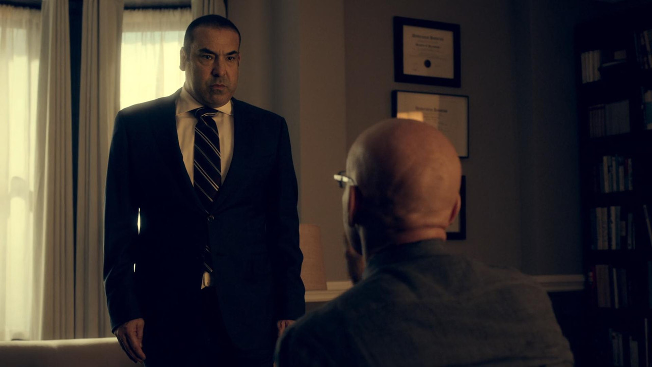 Suits S07E07 (1080p WEB-DL x265 HEVC 10bit AC3 5
