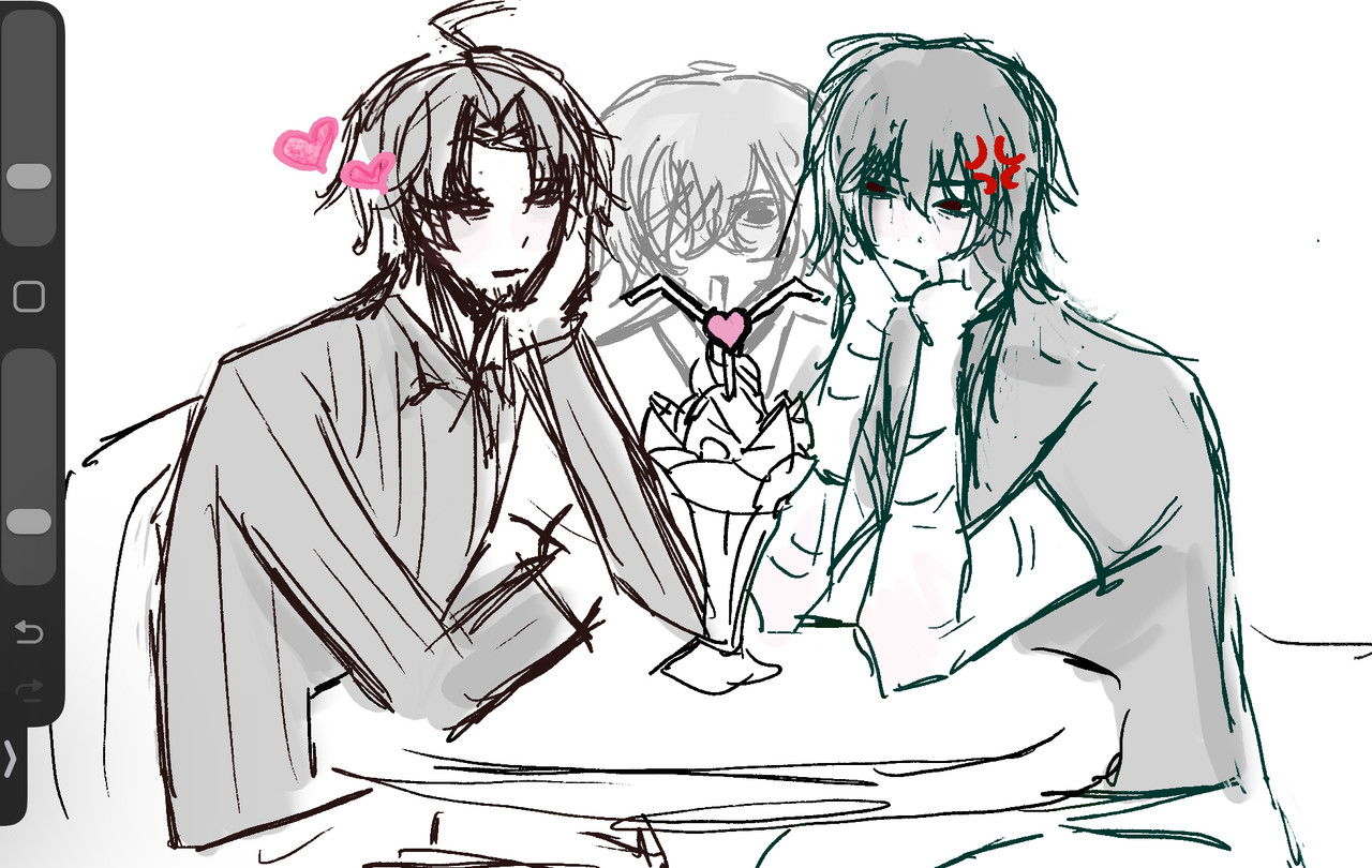 oda, dazai third wheeling