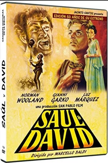 Portada - Saúl y David [DVD9 Full] [Pal] [Cast/Ing] [Sub:Cast] [Cine Épico] [1964]