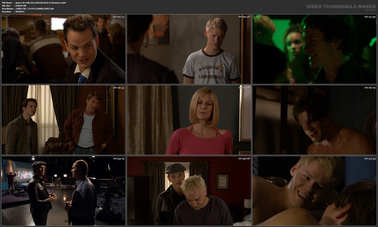 Queer As Folk (Us) S05e02 Back In Business.mkv