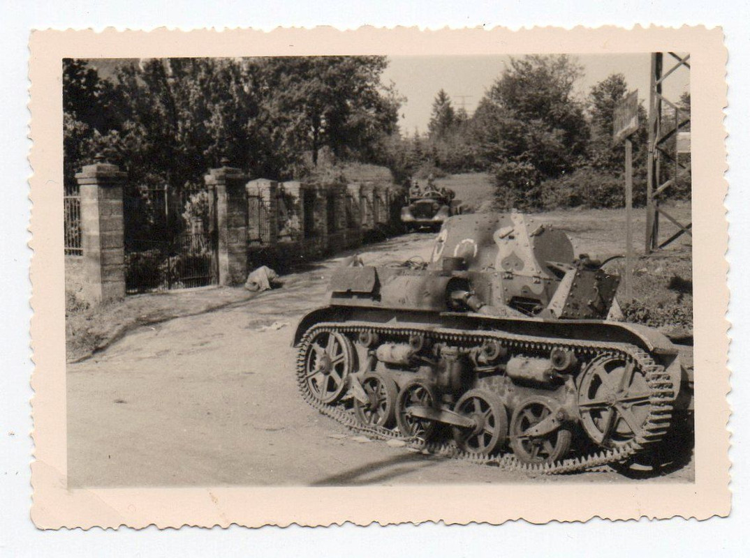 Westfeldzug, französischer BeuteTank Panzer Rena