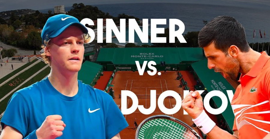 Sinner Djokovic Live Streaming Tennis Montecarlo, dove vederla in Diretta  TV: risultato 4-6 2-6