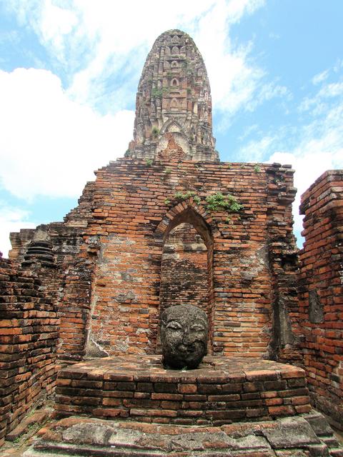 Visita a por libre a Ayutthaya - Nuestra primera vez en el Sudeste Asiático. Tailandia en Junio de 2018 (13)