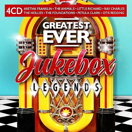 VA - Greatest Ever Jukebox Legends 4CD (2021)