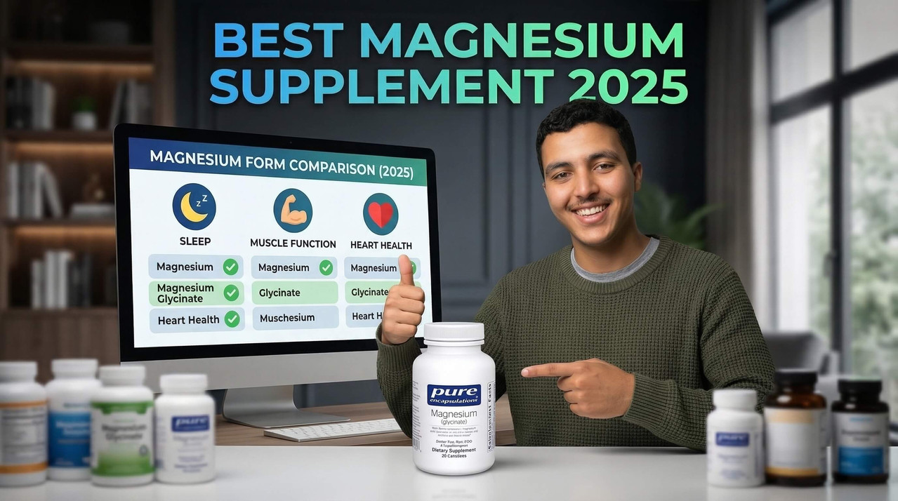 Pure Encapsulations Magnesium Glycinate