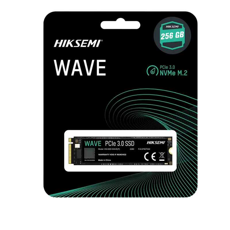 DISCO SOLIDO SSD M.2 HIKSEMI 256GB WAVE 2.500MB/S NVME PCIE GEN3 X4