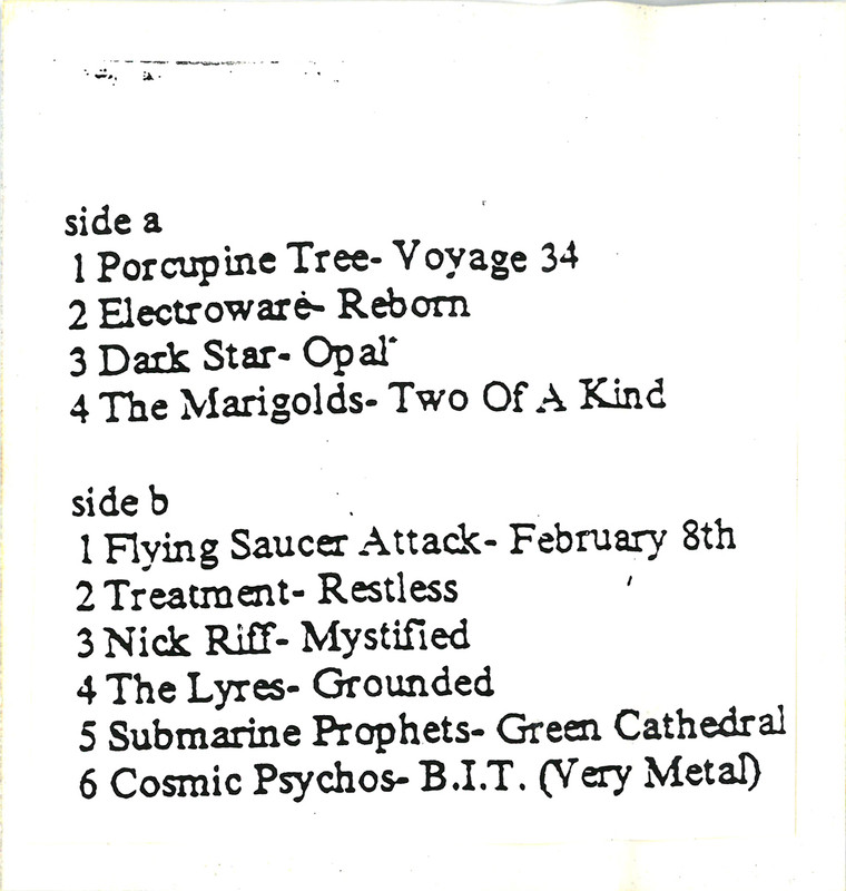 V.A. (1995) The Psycho Factory inside cover