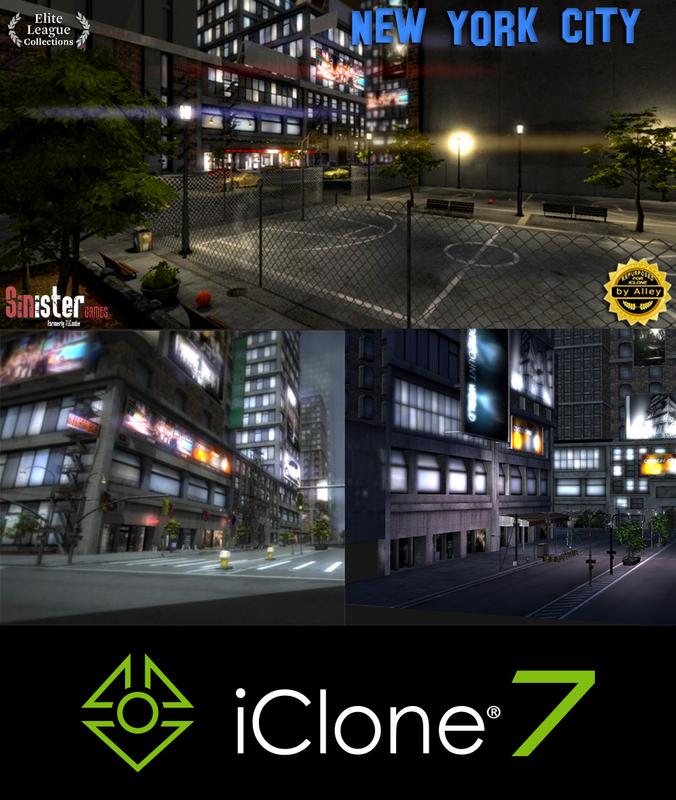 iClone Pack: New York City iClone Pack: New York City