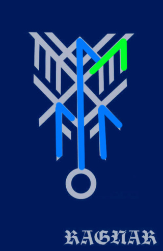 Став "Шаман" Авторы Ragnar & Lagertha Lodbrok O-910