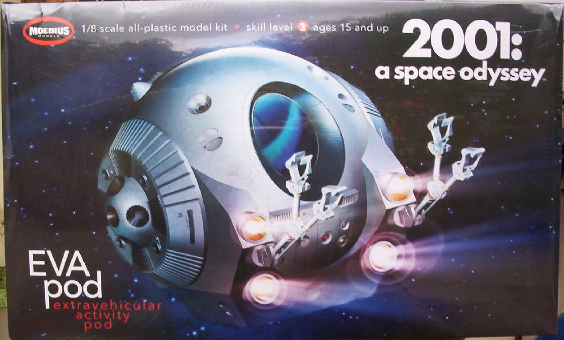 Moebius 8 EVA Pod