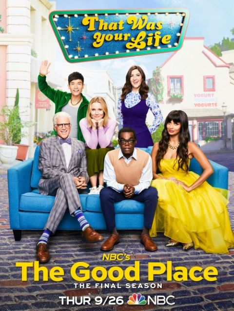 Dobre Miejsce / The Good Place (2016-2020) (Sezon 1-4) 1080p.WEB-DL.H264-FT / Lektor PL Napisy PL