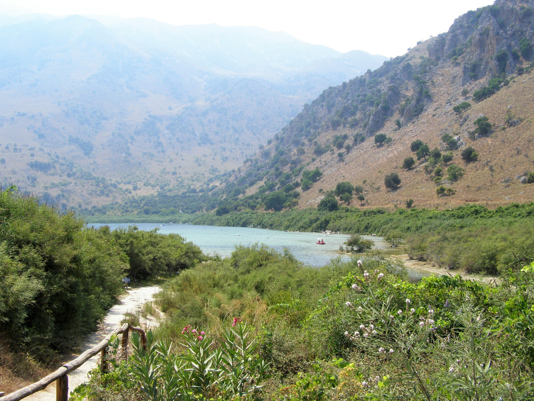 2011 Κρήτη (Λίμνη Κουρνά)