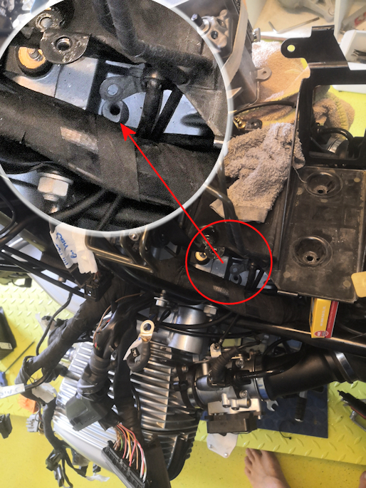 1   Because of this   gearbox ground not fixed