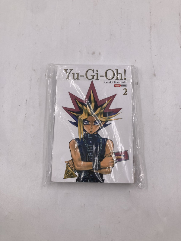 YU-GI-OH! BUNKOBAN #2 COMIC BOOK KAZUKI TAKAHASHI