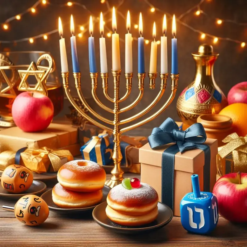 Happy Hanukkah copy and paste