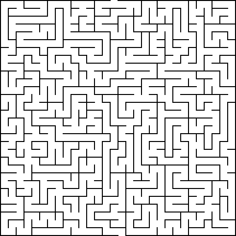 Print Out Mazes!