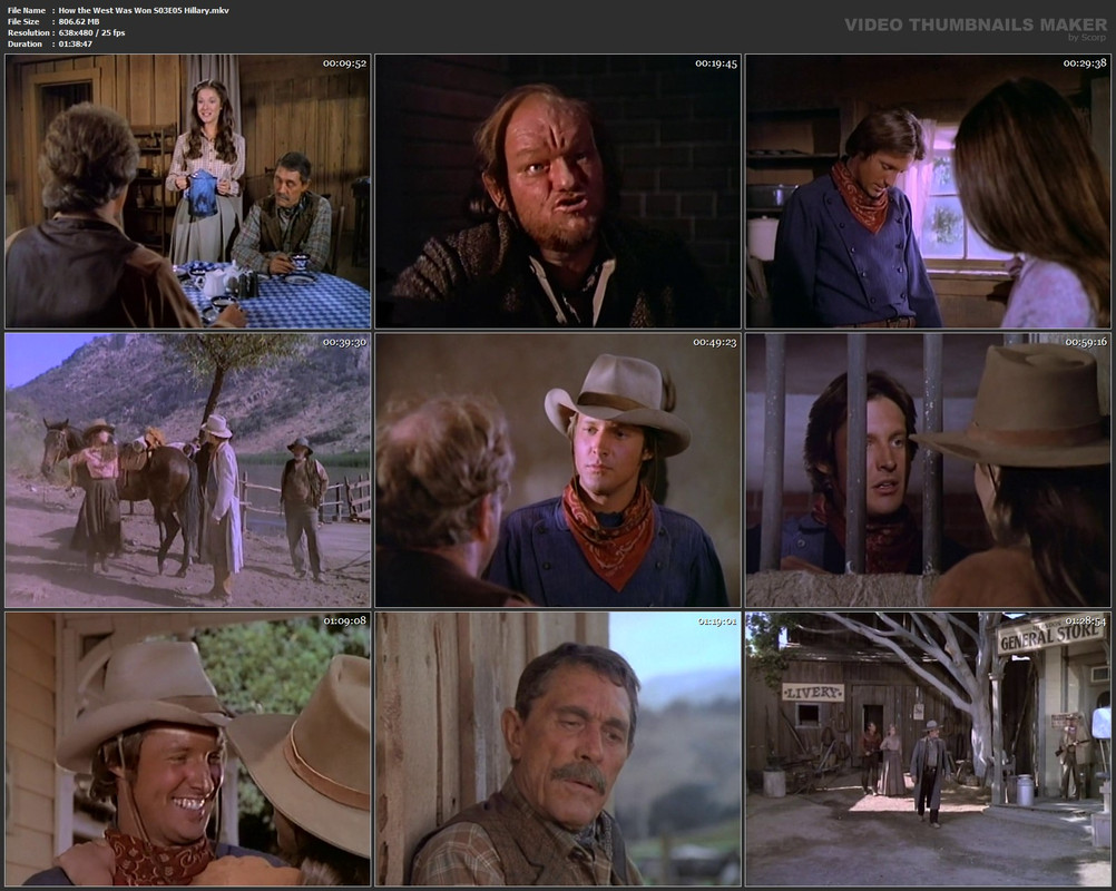 How the West Was Won S03E05 Hillary.mkv