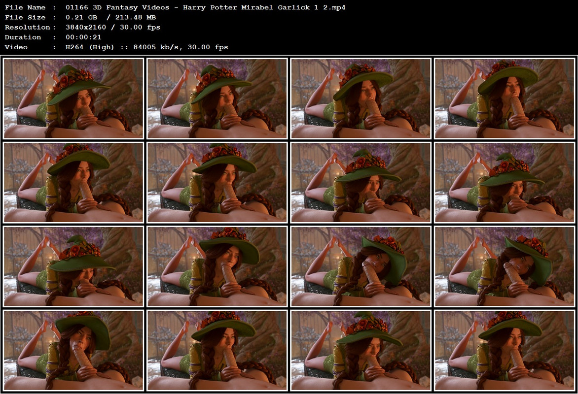 01166 3D Fantasy Videos - Harry Potter Mirabel Garlick 1 2.mp4