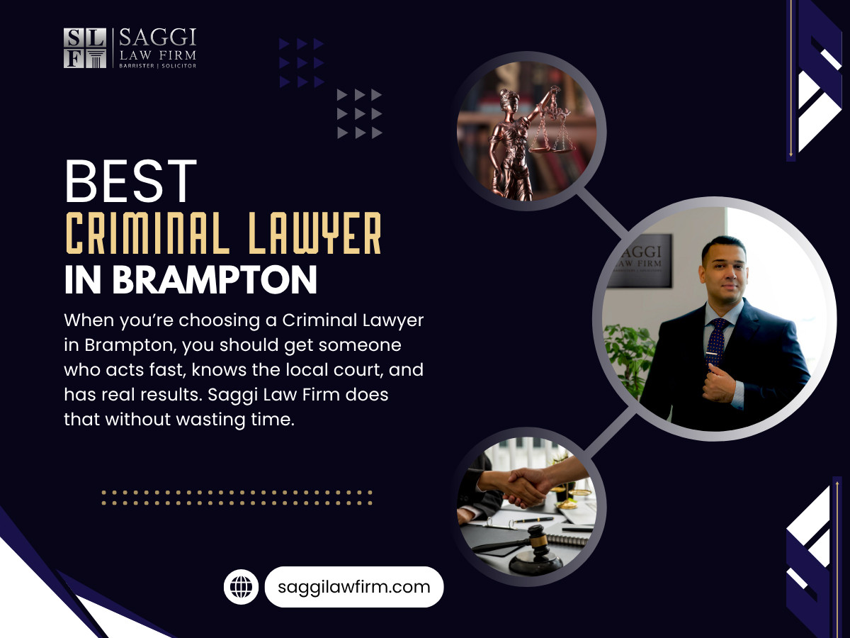 Best Criminal Lawyer in Brampton