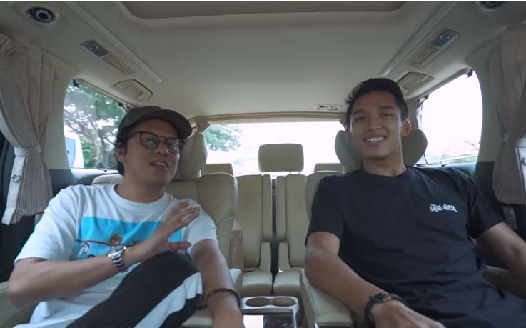 Arief Muhammad dan Jonatan Christie