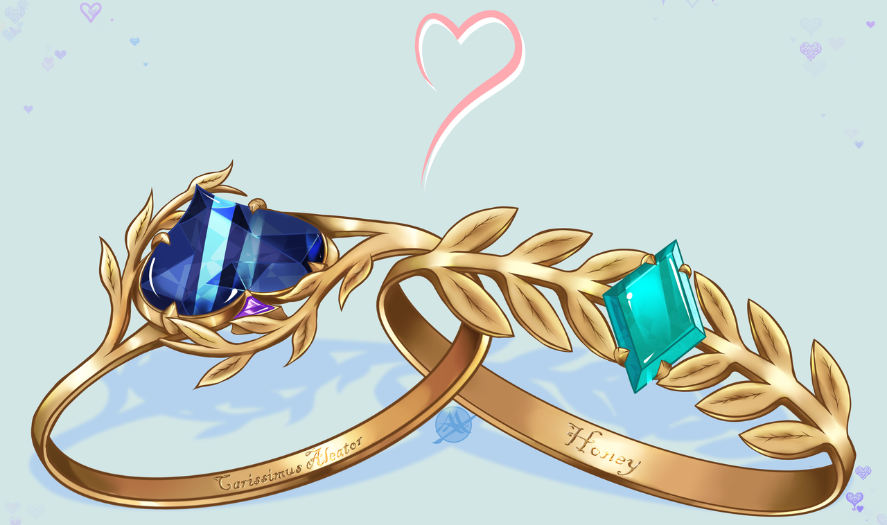 ratiorine wedding rings