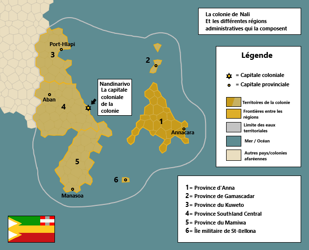 Histoire de la Colonie du Nali