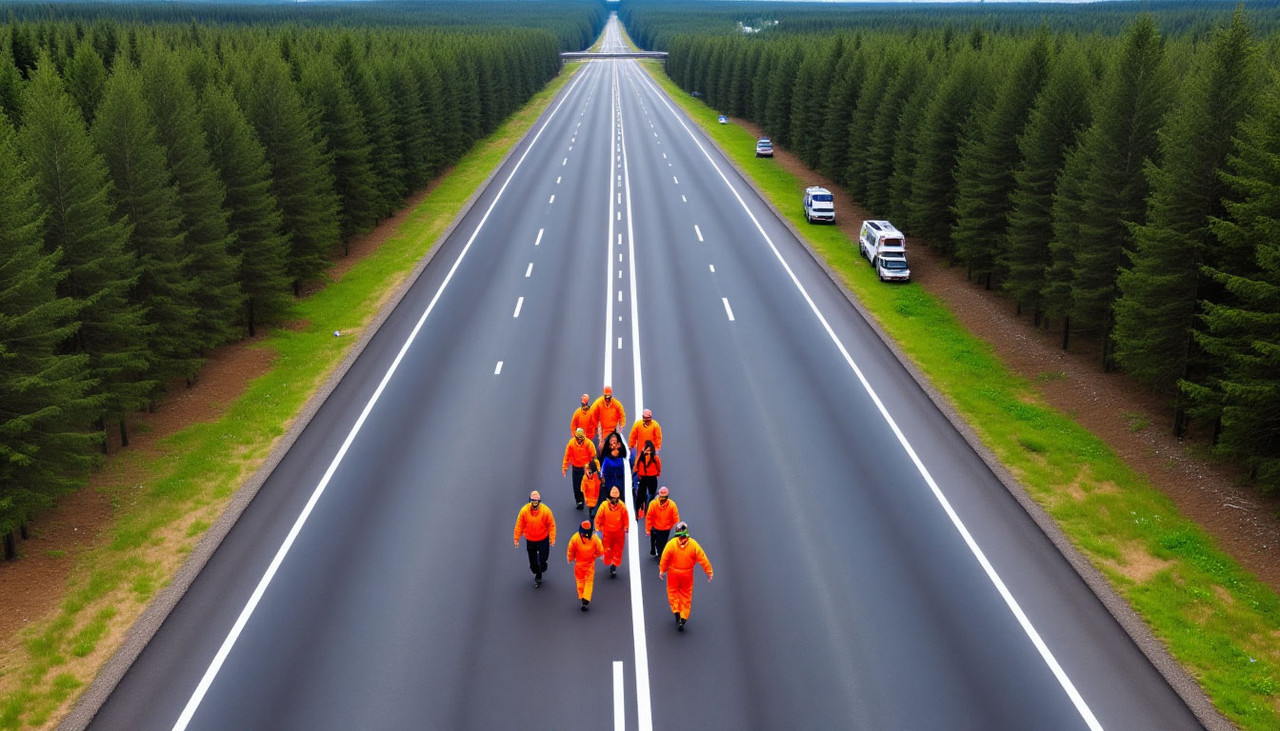 ремонт автомобильных дорог