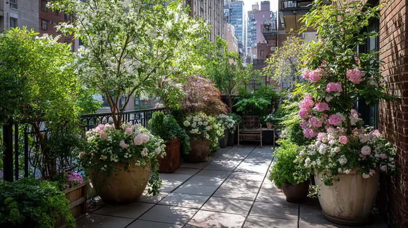 уличные кашпо