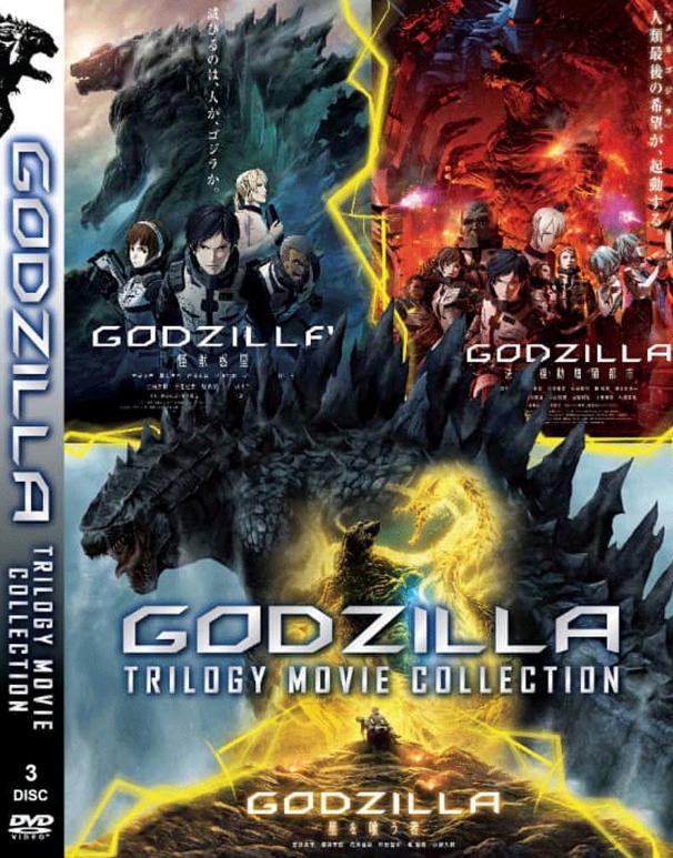 Godzilla - Trilogía Anime (2017-2018) [1080p x265]