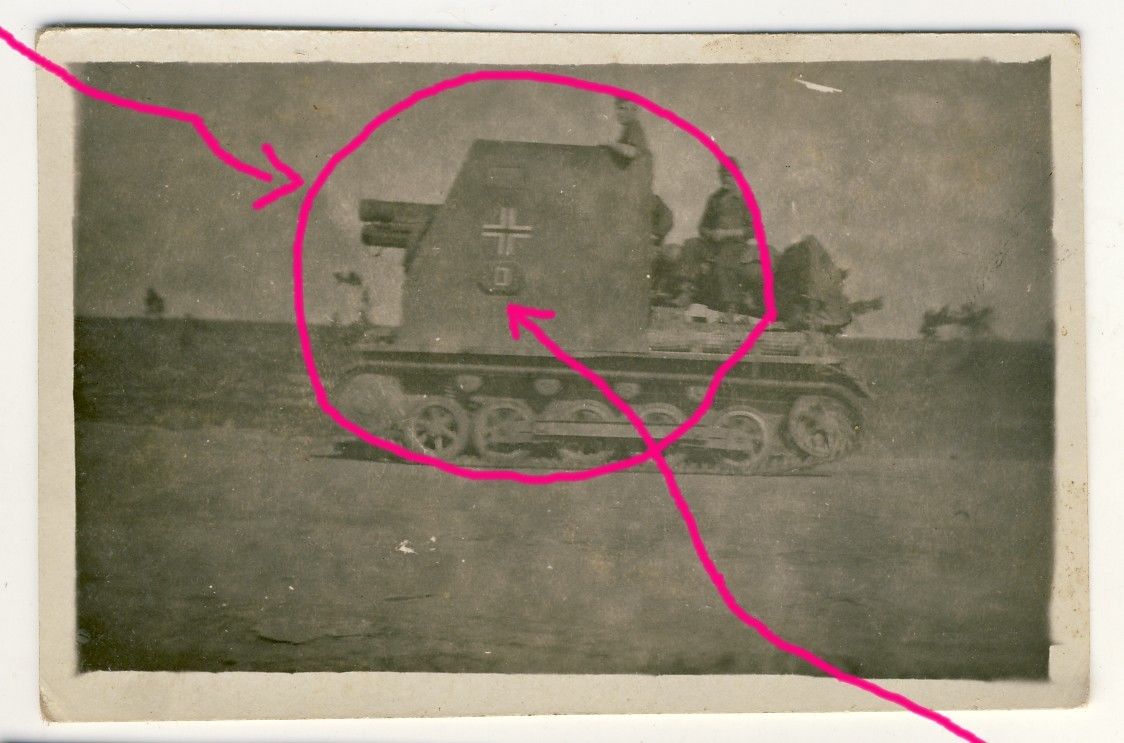 2.WK seltener Panzer SFL Stug Sd.KFZ Sturmgeschü