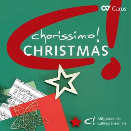 Calmus Ensemble - Chorissimo! Christmas (2020)