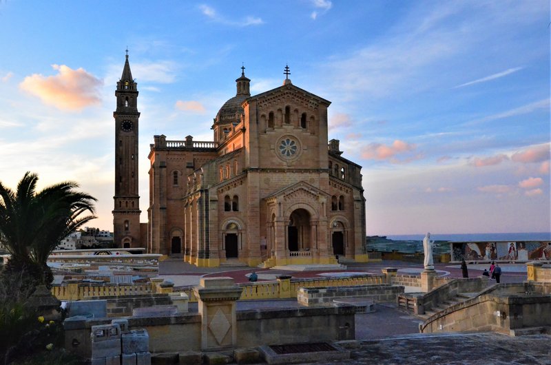 Malta y sus pueblos-2018 - Blogs de Malta - SANTUARIO NACIONAL DE LA VIRGEN DE TA'PINU-23-11-2018 (12)