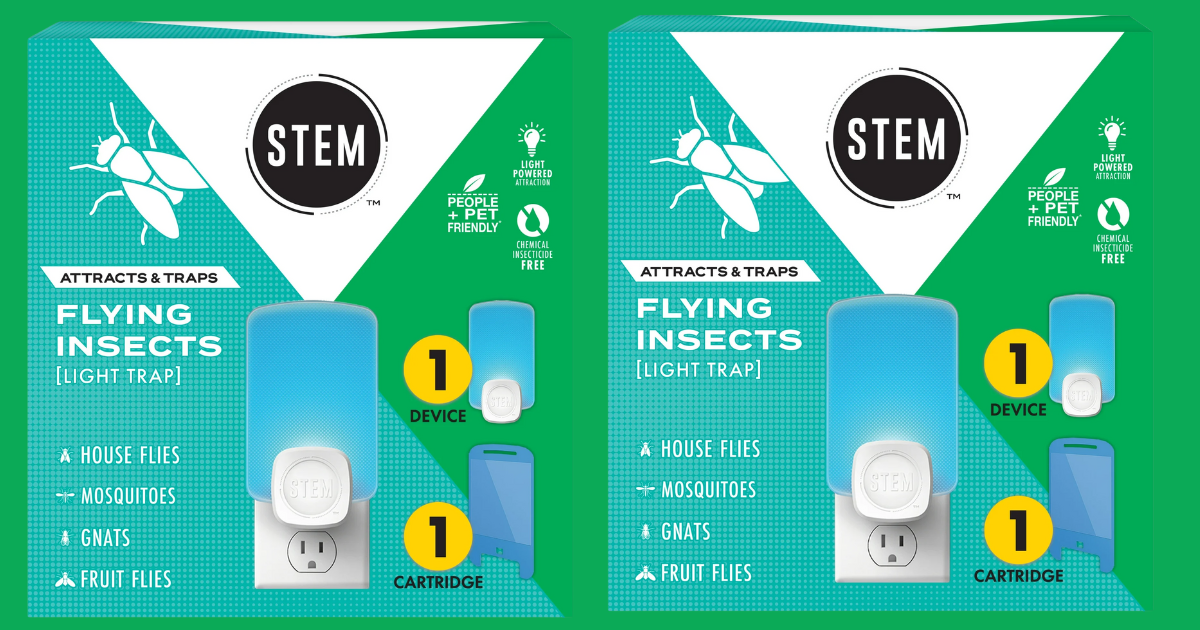STEM Light Trap: Only .xx After Walmart Cash Back! STEM Light Trap: Only .xx After Walmart Cash Back!