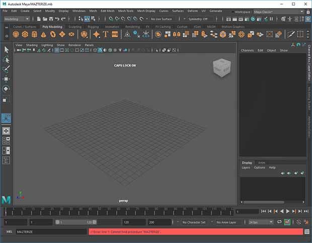 Autodesk Maya min