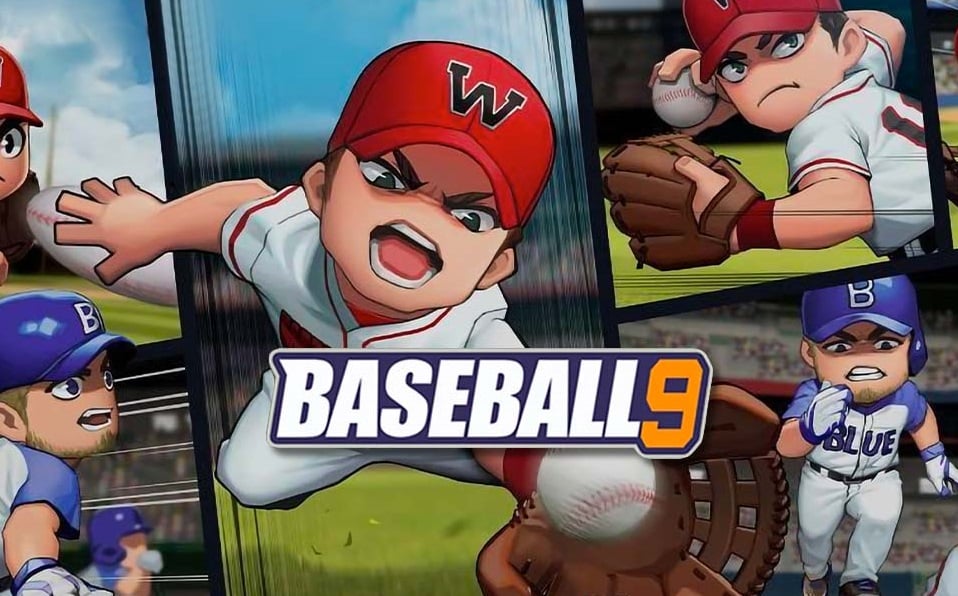 Baseball 9 MOD Cover