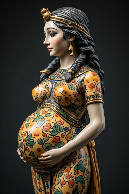 Pregnant-Hera-faience-figurine-(4)