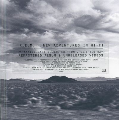 R.E.M. - New Adventures In Hi-Fi (1996) [2021, 25th Anniversary, Blu-ray + Hi-Res]