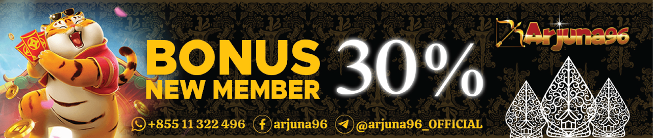BONUS NEW MEMBER 30 ALL GAMES