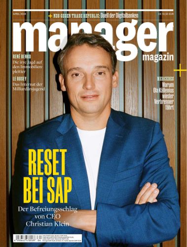 Cover: Manager Magazin Wirtschaft aus erster Hand No 04 2024