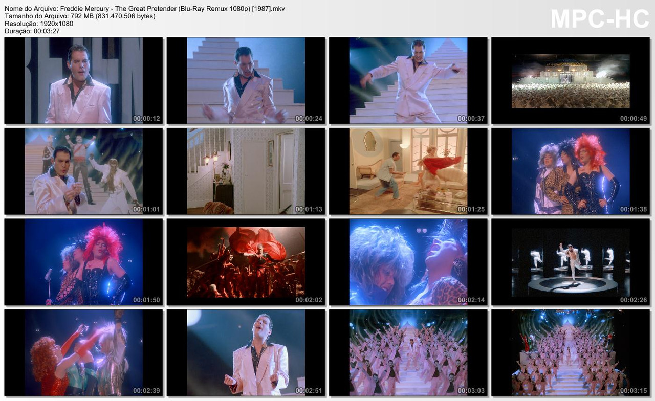 Freddie Mercury - The Great Pretender (Blu-Ray Remux 1080p) [198