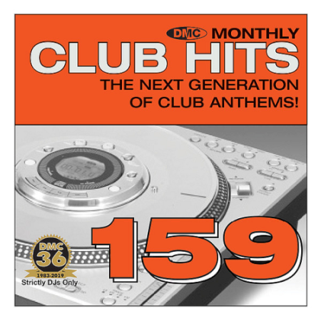 VA   DMC Club Hits Vol.159 (2019) MP3