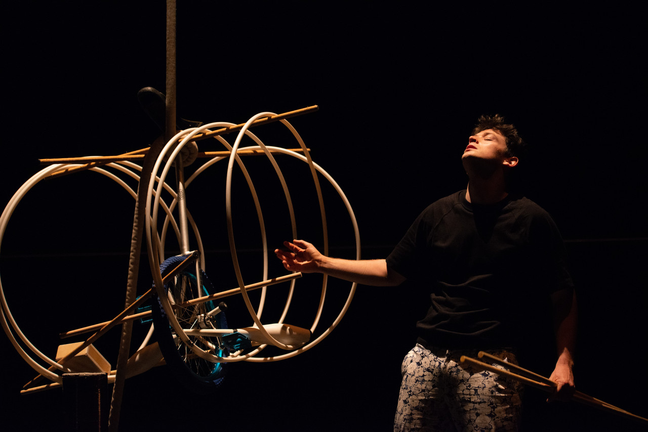 Heliopause photo Johanna Austin artist Kevin Flanagan
