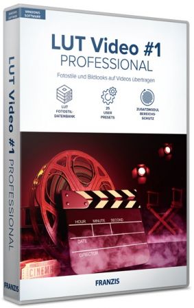 Franzis LUT Video #1 professional 1.14.03607 (x64)